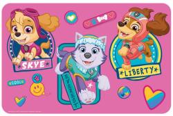  Mancs Őrjárat Girls tányéralátét 43x28 cm (ARJ097042) - sandori