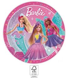  Barbie Fantasy papírtányér 8 db-os 23 cm FSC (PNN94566) - sandori
