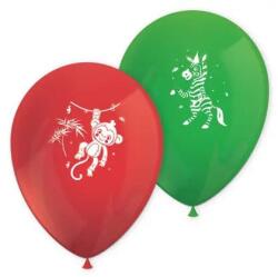  Dzsungel Balloons léggömb, lufi 8 db-os (PNN93790) - sandori