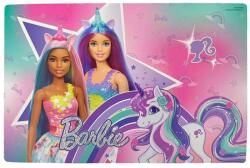  Barbie Unicorn tányéralátét 43x28 cm (GIM57120310) - sandori