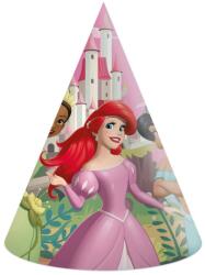 Disney Hercegnők Create Your World parti kalap, csákó 6 db-os FSC (PNN97257) - sandori