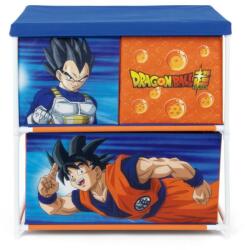  Dragon Ball Vegeta játéktároló állvány 3 rekeszes 53x30x60 cm (ADX15217DB)