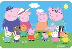  Peppa malac Spend time Together tányéralátét 43x28 cm (ARJ035310) - sandori