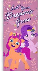  Én kicsi pónim Dreams Grow fürdőlepedő, strand törölköző 70x140cm (CBX213002MLP) - sandori