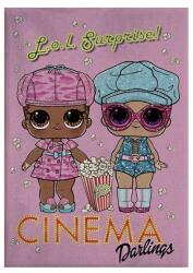  LOL Surprise Cinema polár takaró 100x140cm (AYM987948) - sandori