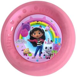  Gabi babaháza Friends micro prémium műanyag lapostányér 21 cm (PNN95818) - sandori