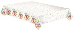  Színes Birthday Balloons papír asztalterítő 120x180 cm (PKK052741) - sandori