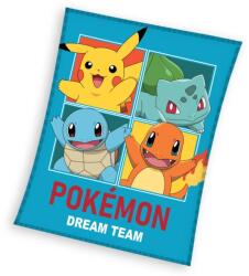  Pokémon Dream Team flanel polár takaró 110x140cm (CBX2408036POKA) - sandori