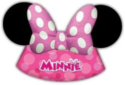  Disney Minnie Junior parti kalap, csákó 6 db-os (PNN87872) - sandori