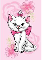  Disney Marie Pink Flower polár takaró 100x150cm (EXK350168) - sandori