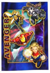  Bosszúállók Marvel Afloat 3D üdvözlőkártya (ARJ081850F) - sandori