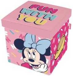  Disney Minnie Fun játéktároló 30×30×30 cm (ADX14424WD)