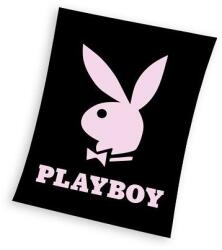  Playboy Black coral fleece polár takaró 150x200cm (CBX1008PLAYBOY) - sandori