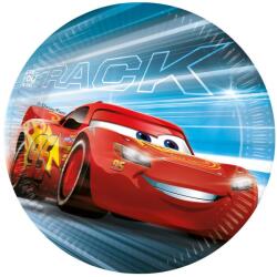  Disney Verdák Victory Is Mine papírtányér 8 db-os 23 cm FSC (PNN97283) - sandori