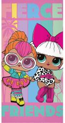  LOL Surprise Fierce fürdőlepedő, strand törölköző 70x140cm (CBX235007LOL)