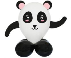  Cute Animal Panda, Panda léggömb, lufi szett (MLG191035) - sandori
