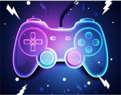  Gamer Neon polár takaró 100x140cm (BRM011670) - sandori