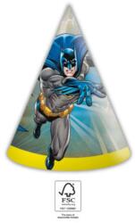 Batman Rogue Rage parti kalap, csákó 6 db-os FSC (PNN93360) - sandori