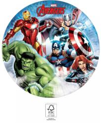  Bosszúállók Infinity Stones papírtányér 8 db-os 23 cm FSC (PNN93871) - sandori