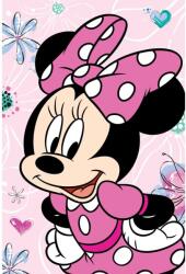  Disney Minnie Flowers mikroflanel takaró 100x150cm (JFK033784) - sandori