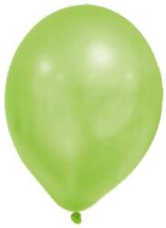  Metallic Green Pastel léggömb, lufi 8 db-os (PNN90340) - sandori