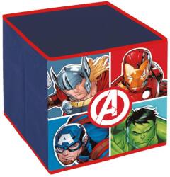  Bosszúállók Team játéktároló 31×31×31 cm (ADX15230AV) - sandori