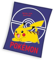  Pokémon Ready for Battle Dark flanel polár takaró 110x140cm (CBX2408029POK) - sandori