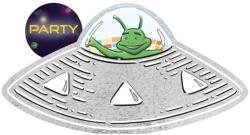  Űr Rocket meghívó 8 db-os (DPA9914674)