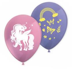  Unikornis Rainbow Colors léggömb, lufi 8 db-os (PNN93768) - sandori
