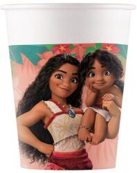  Disney Vaiana Sailing Spirit papír pohár 8 db-os 200 ml FSC (PNN97201) - sandori