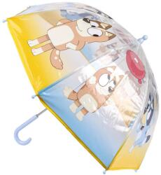  Bluey Play gyerek átlátszó esernyő Ø71 cm (CEP2400000769) - sandori