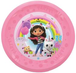  Gabi babaháza Friends micro prémium műanyag lapostányér 4 db-os szett 21 cm (PNN96761) - sandori