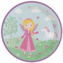 Hercegnők Spell papírtányér 8 db-os 23 cm (DPA990984566) - sandori
