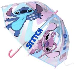  Disney Lilo és Stitch, A csillagkutya Angel gyerek átlátszó esernyő Ø71 cm (CEP2400000750) - sandori