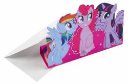  Én kicsi pónim Rainbow Sparkle Party Meghívó 8 db-os (DPA9902515) - sandori