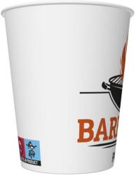  Barbecue Party papír pohár 8 db-os 250 ml (PKK766717) - sandori