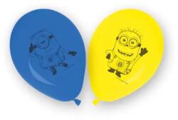  Minyonok The Rise of Gru léggömb, lufi 8 db-os (PNN87185) - sandori