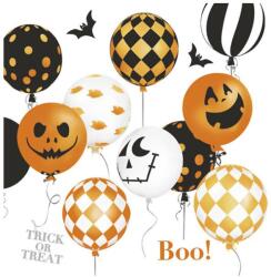  Halloween Scary Balloons szalvéta 20 db-os 33x33 cm (PKK056831) - sandori