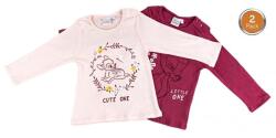  Disney Bambi Cute One baba póló, felső 2 db-os 62-92 cm (BKJ6139)