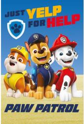  Mancs Őrjárat Yelp polár takaró 100x150cm (JFK033920) - sandori