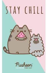  Pusheen Stay Chill kéztörlő, arctörlő, törölköző 30x50 cm (CBX213014PTC) - sandori