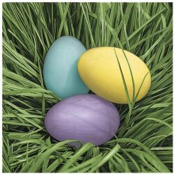  Húsvét Pastel Eggs in Grass szalvéta 20 db-os 33x33 cm (PKK045545) - sandori