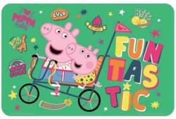  Peppa malac Funtastic tányéralátét 43x28 cm (ARJ026134) - sandori