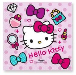  Hello Kitty Fashion szalvéta 20 db-os 33x33 cm (PNN94701) - sandori