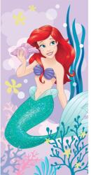  Disney Hercegnők Ariel Pink fürdőlepedő, strand törölköző 70x140cm (JFK039700)