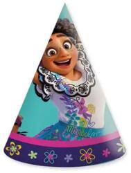  Disney Encanto Flower parti kalap, csákó 6 db-os FSC (PNN95099) - sandori