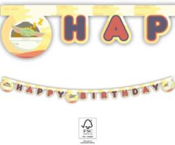 Star Wars The Mandalorian Happy Birthday felirat FSC 2 m (PNN93134)