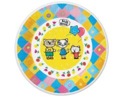  Cicás Kitty Kitten papírtányér 6 db-os 18 cm (MLG411017) - sandori