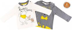  Disney Micimackó Yay baba póló, felső 2 db-os 62-92 cm (BKJ6137)