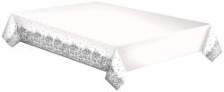  Díszes Silver papír asztalterítő 120x180 cm (PKK052680)